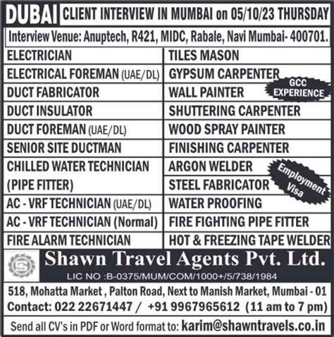 gulfjobmag|Jobs in Dubai (August.